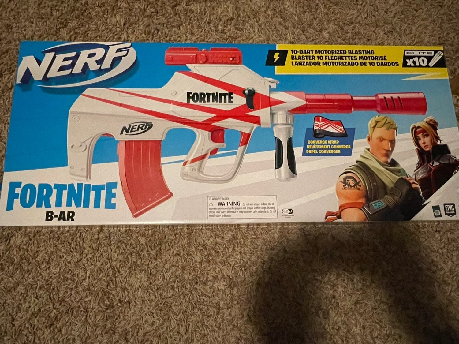 Fortnite x Nerf B-AR