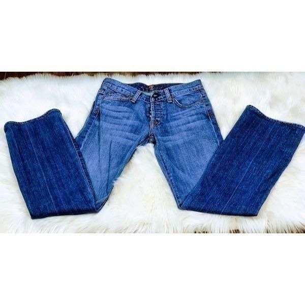 7 for all mankind bootcut Jeans size 25