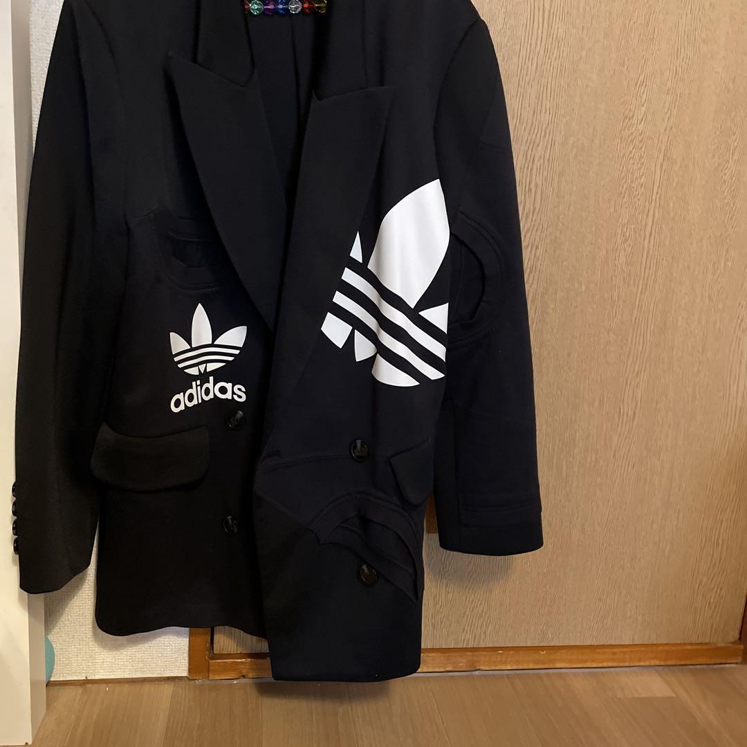 adidas Black Deconstructed Jacket