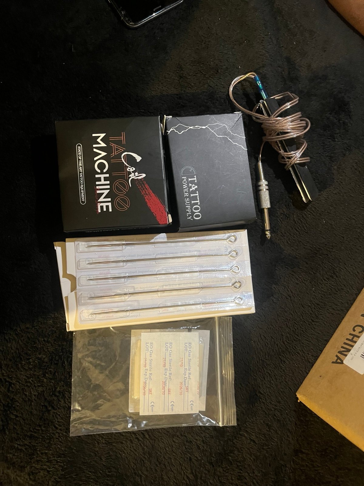 Tattoo coil machine