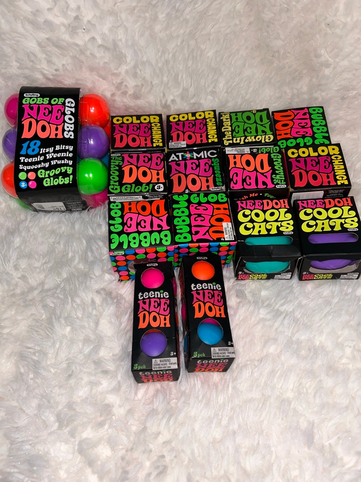New doh lot