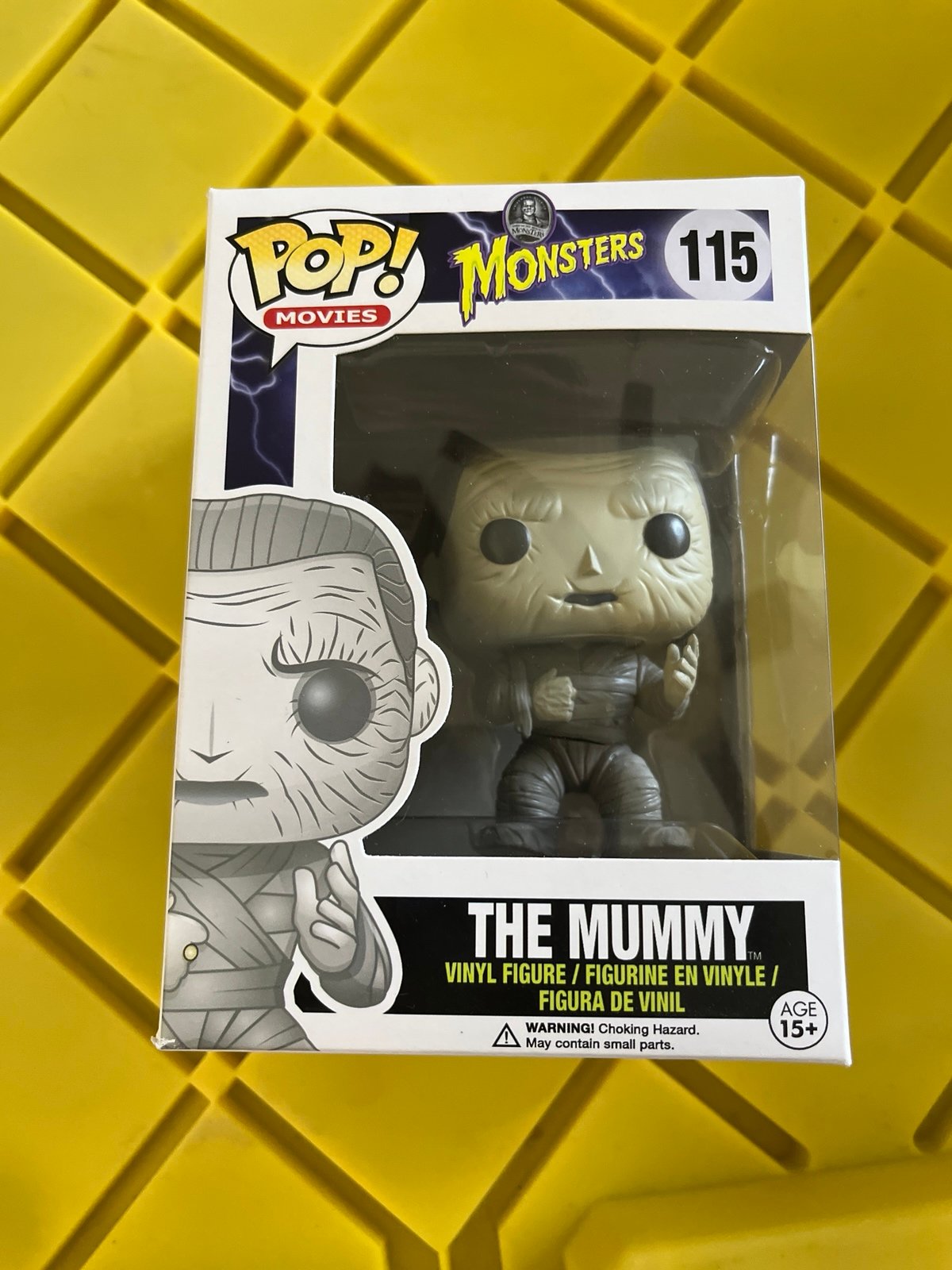 Monsters the mummy funko pop 115