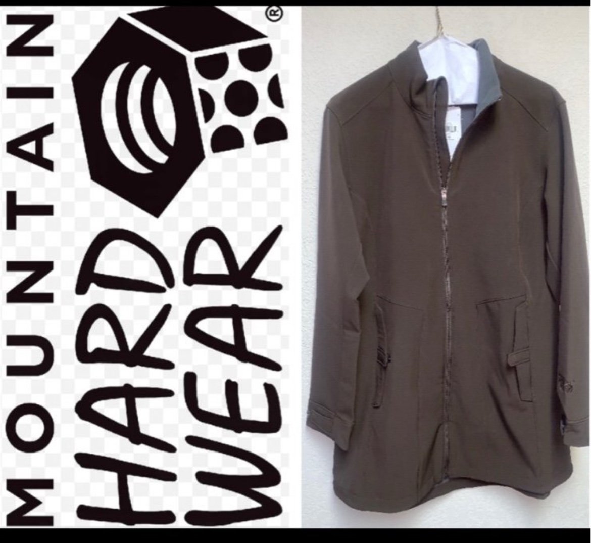 Mountain Hard Wear Celerina Softshell Jacket Sz Large NWT; Chocolate Brown