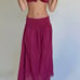 frankie’s bikini evangelina maxi shirt
