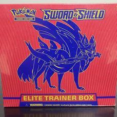 [NEW] Pokemon Sword and Shield Zacian Elite Trainer Box