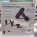 SHARPER IMAGE POWERBOOST MOVE portable percussion massager (new)
