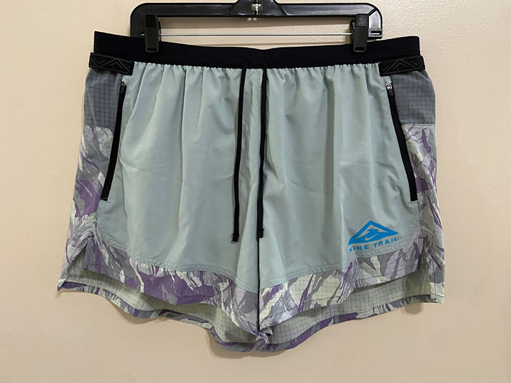 Nike Dri-FIT Flex Stride 5 Brief-Lined Trail Running Shorts Mens XL DM4652-013