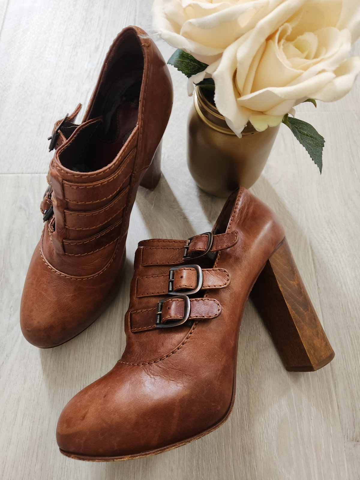 Chloe' Jodie Block Heels 10