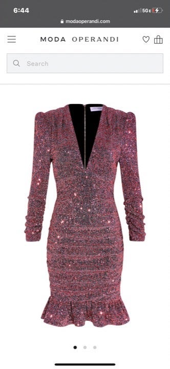 Mona ruched mini dress - Rebecca Vallance