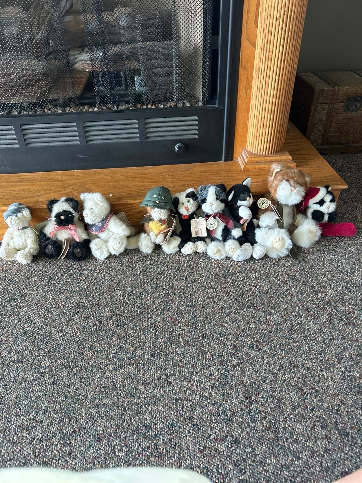 Lot of Boyd’s Collection Cats