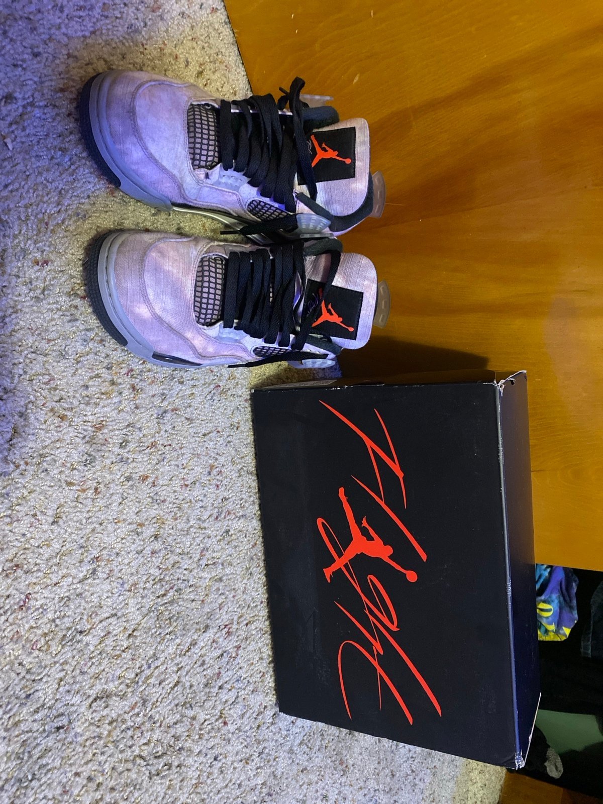 Jordan 4 Retro Zen Master Authentic