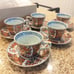 Japanese Tea set Hasami ware