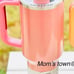 Winter Berry Shimmer Stanley 40oz tumbler