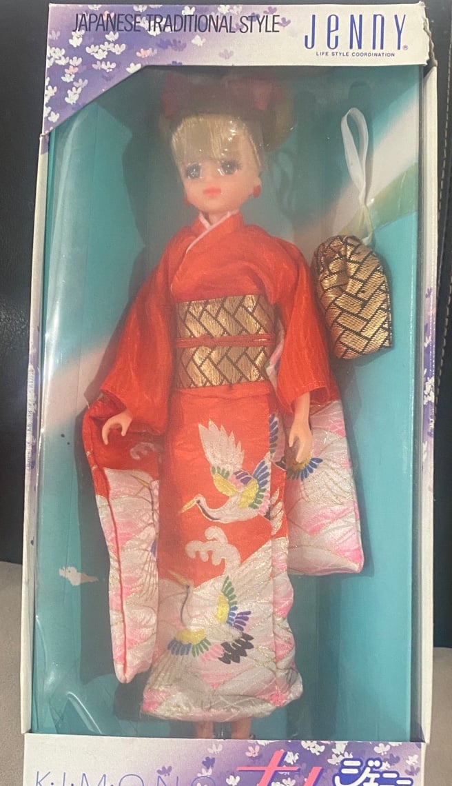 Jenny takara doll
