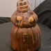 Vintage Thou Shalt Not Steal Friar Tuck Monk Cookie Jar
