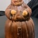 Vintage Thou Shalt Not Steal Friar Tuck Monk Cookie Jar