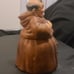 Vintage Thou Shalt Not Steal Friar Tuck Monk Cookie Jar