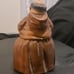 Vintage Thou Shalt Not Steal Friar Tuck Monk Cookie Jar