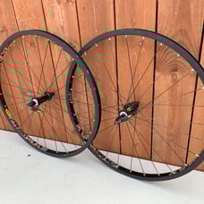 First Generation Mavic Crossmax Ceramic Wheelset 26” Mountain Bike