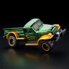 Hot Wheels • 2023 Holiday Edition • ‘52 Power-Wagon • Cross-Posted • Firm