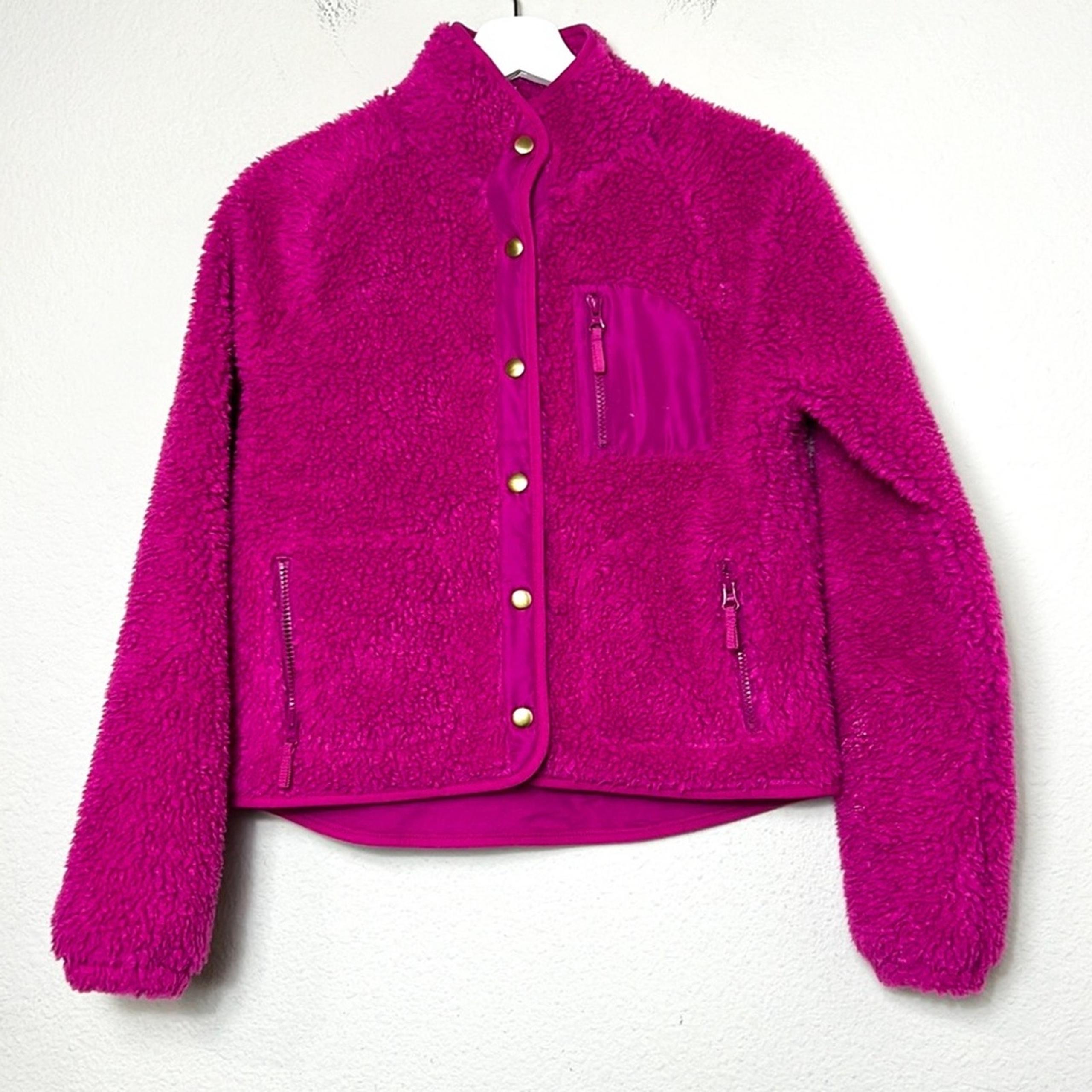Crewcuts Fleece Pink Jacket - J.Crew