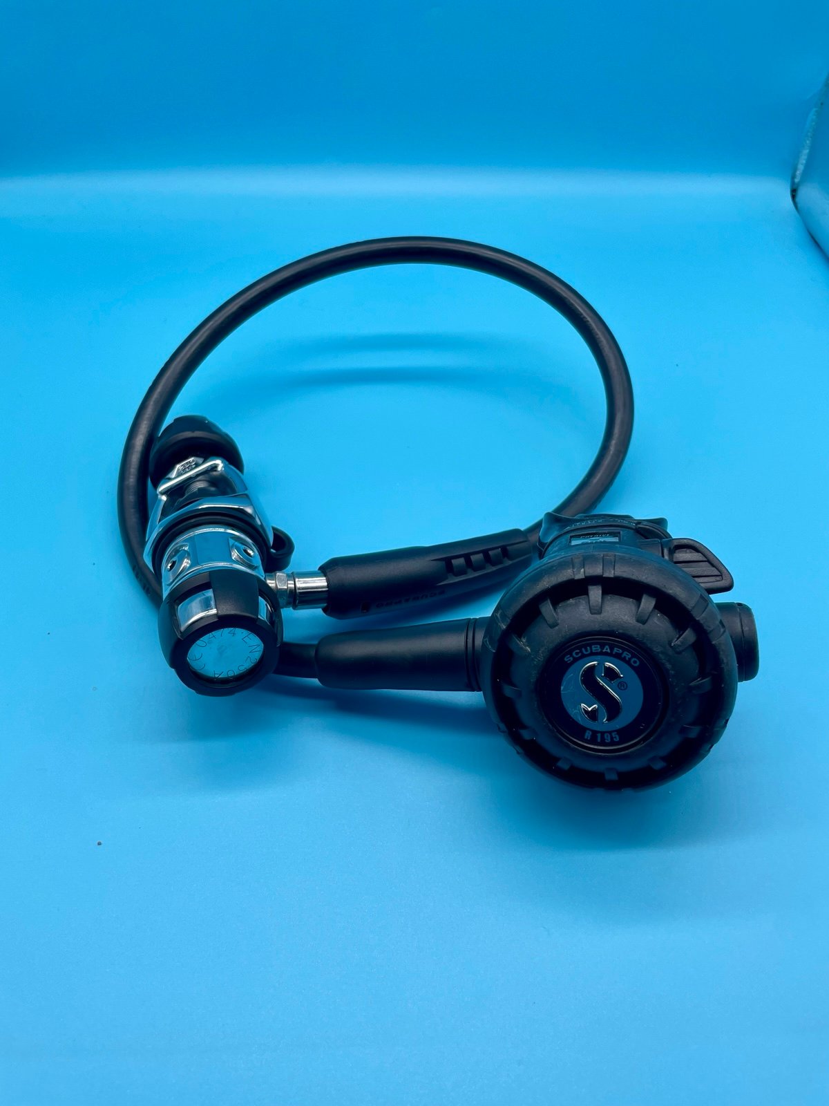 Scubapro MK2 EVO R195 Regulator first stage, second stage, air hose, YOKE style