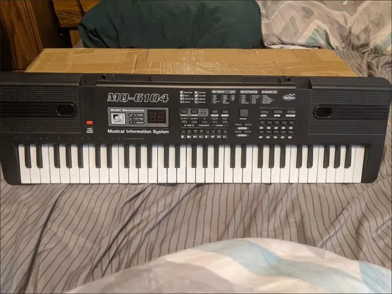 1pc 61 Keys Electronic Organ