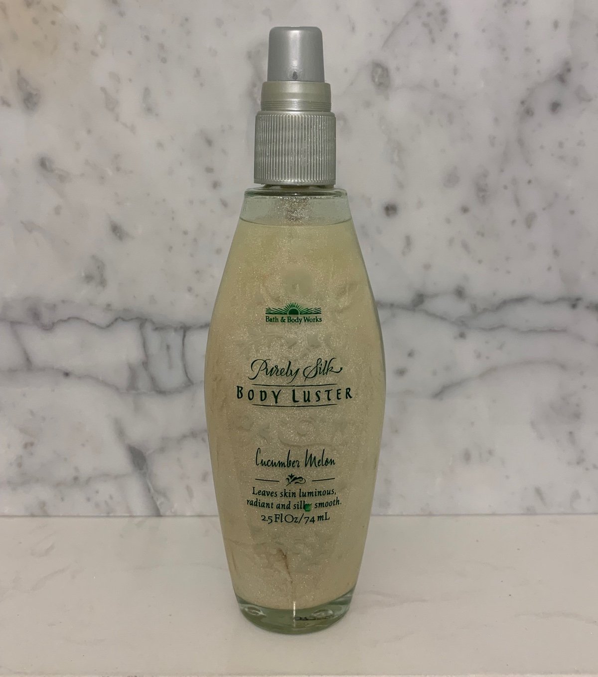 Purely Silk Body LUSTRE Cucumber Melon; Rare