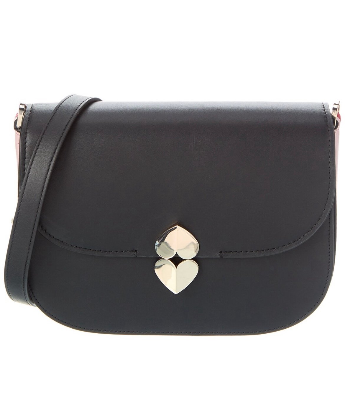 Kate Spade New York Lula Medium Leather Saddle Bag