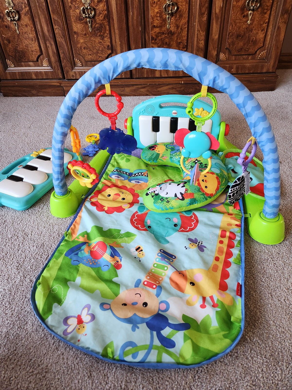 Fisher-Price Kick & Play Piano Gym