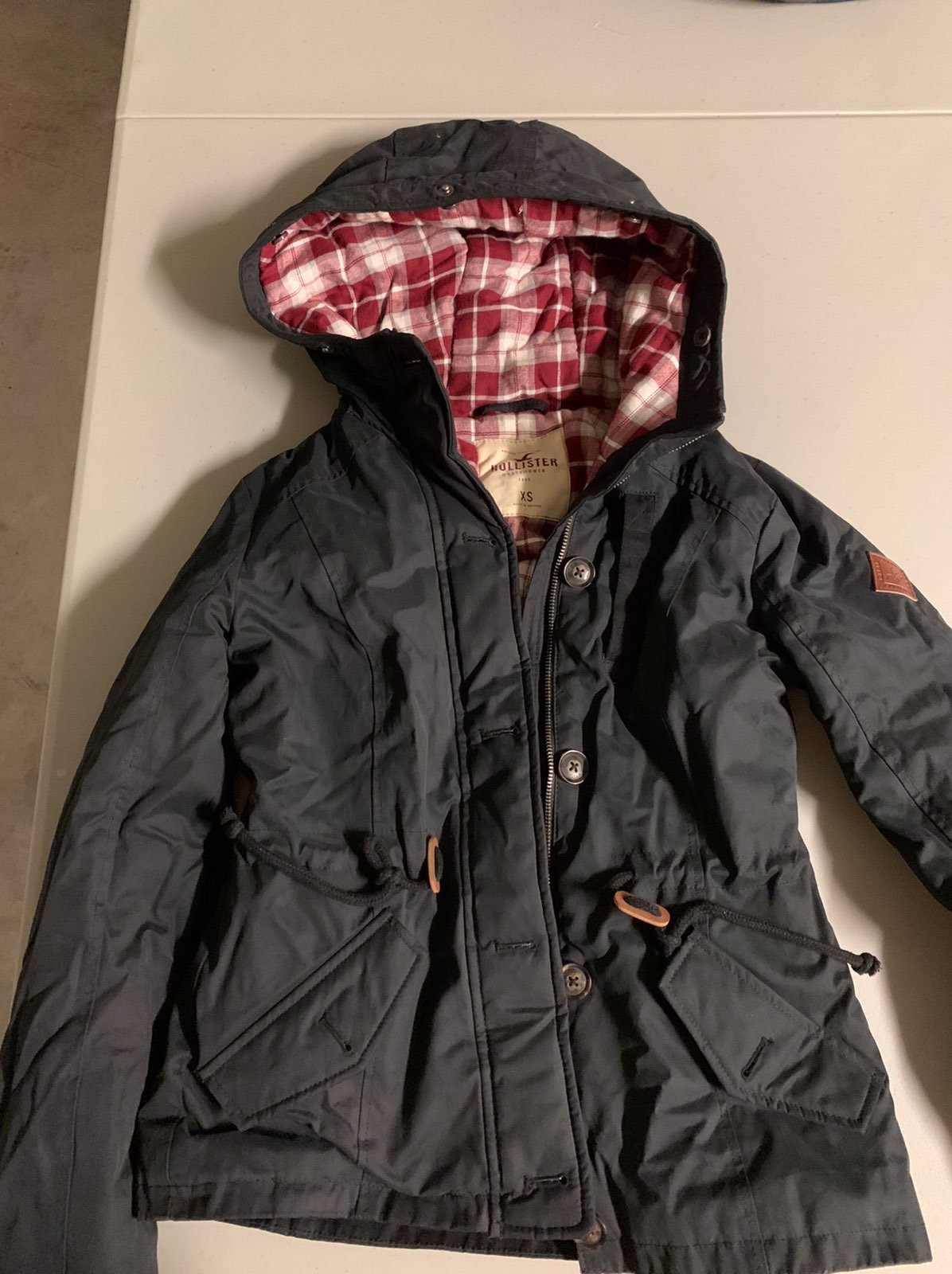 All weather jacket