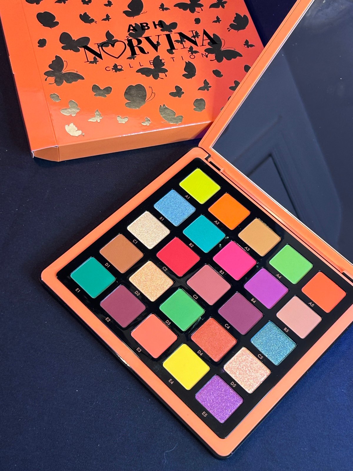 ABH Norvina Pro-Pigment Palette Volume 3 BNIB