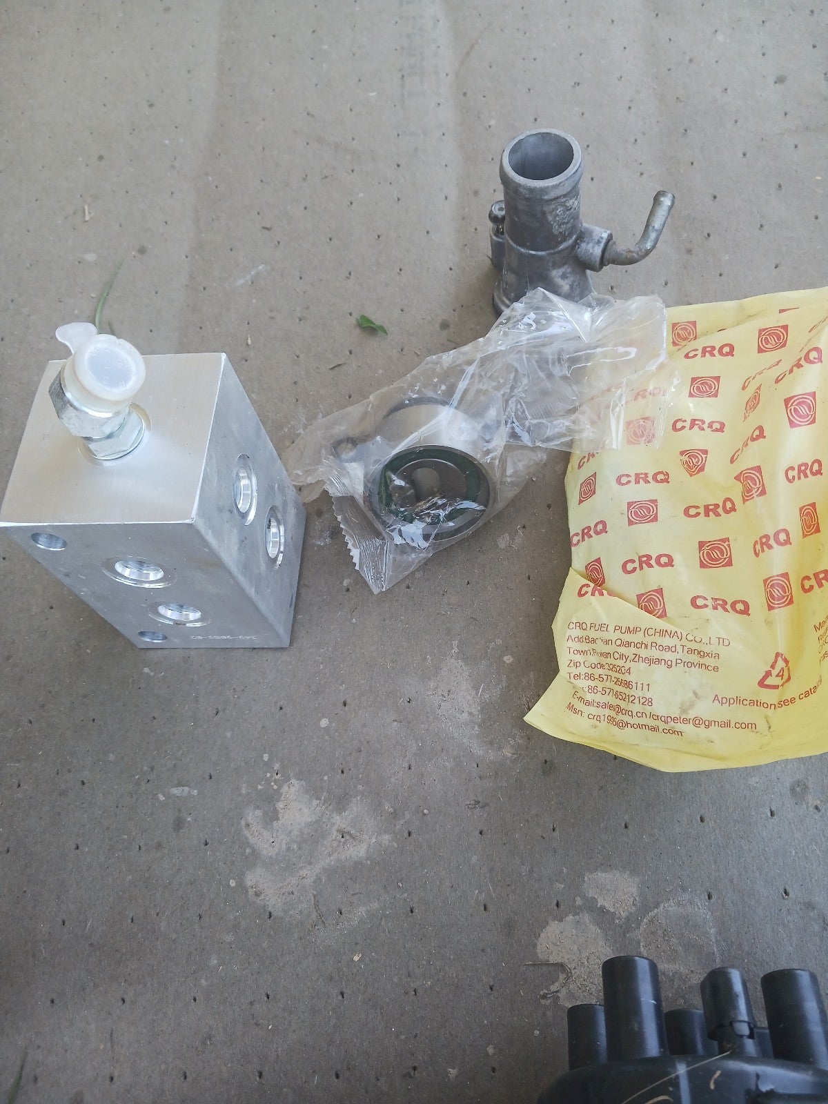 91 Honda Civic fuel pump tensioner