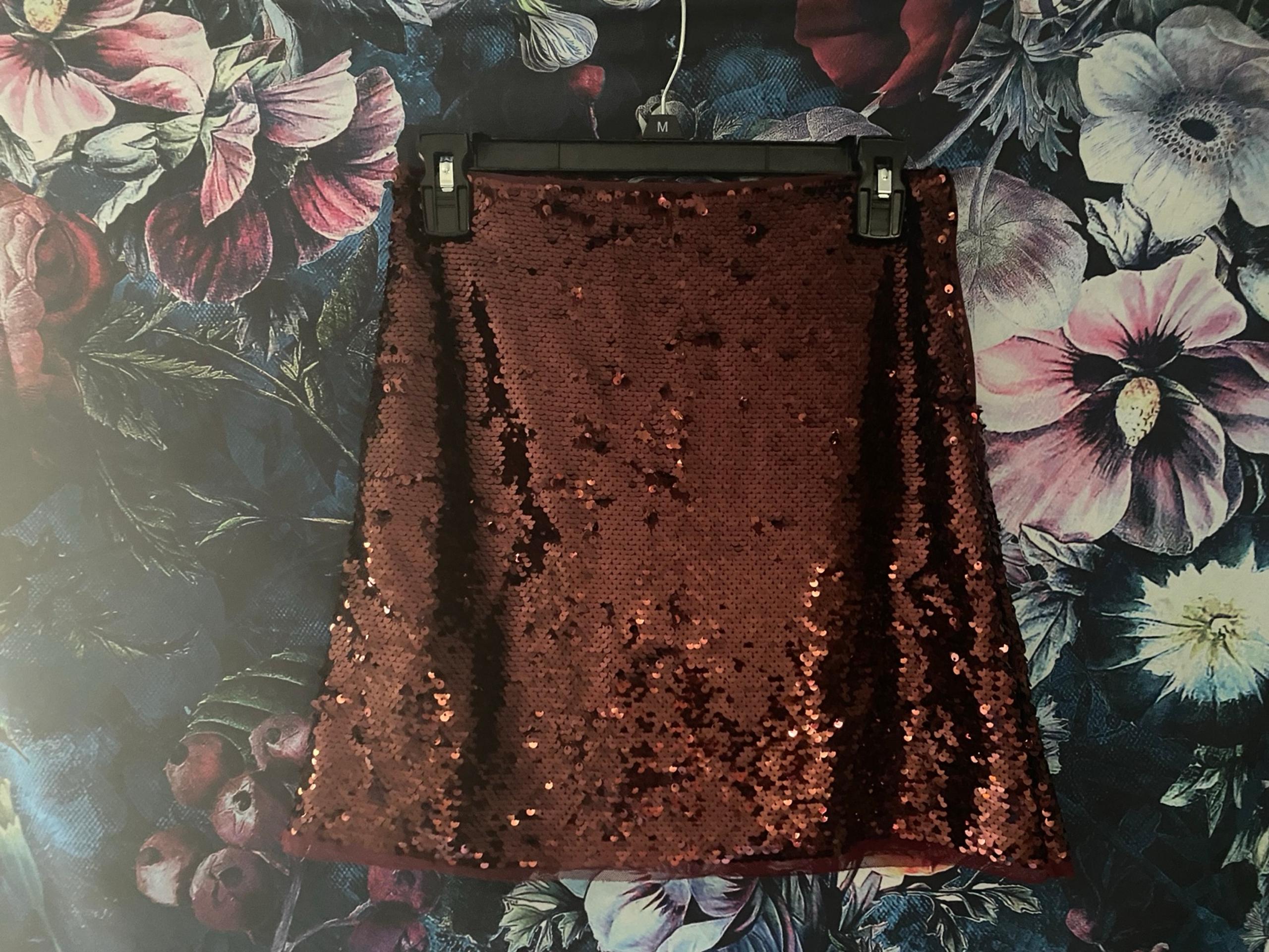 Sequin Skirt