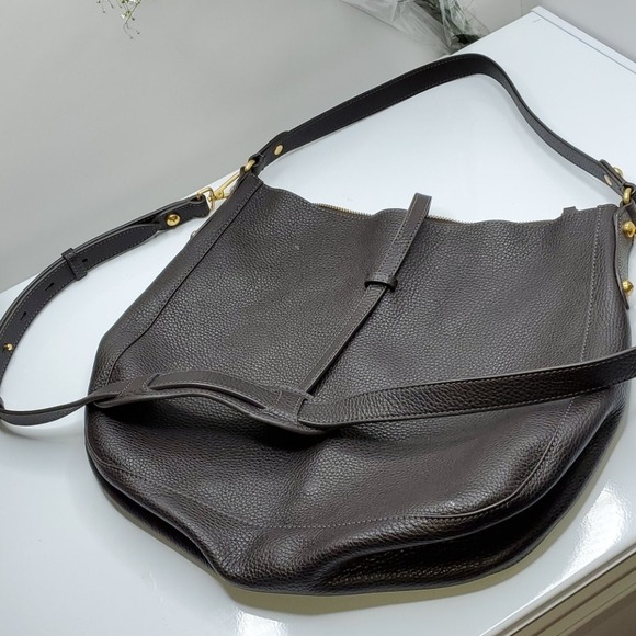 Hand made leather bag