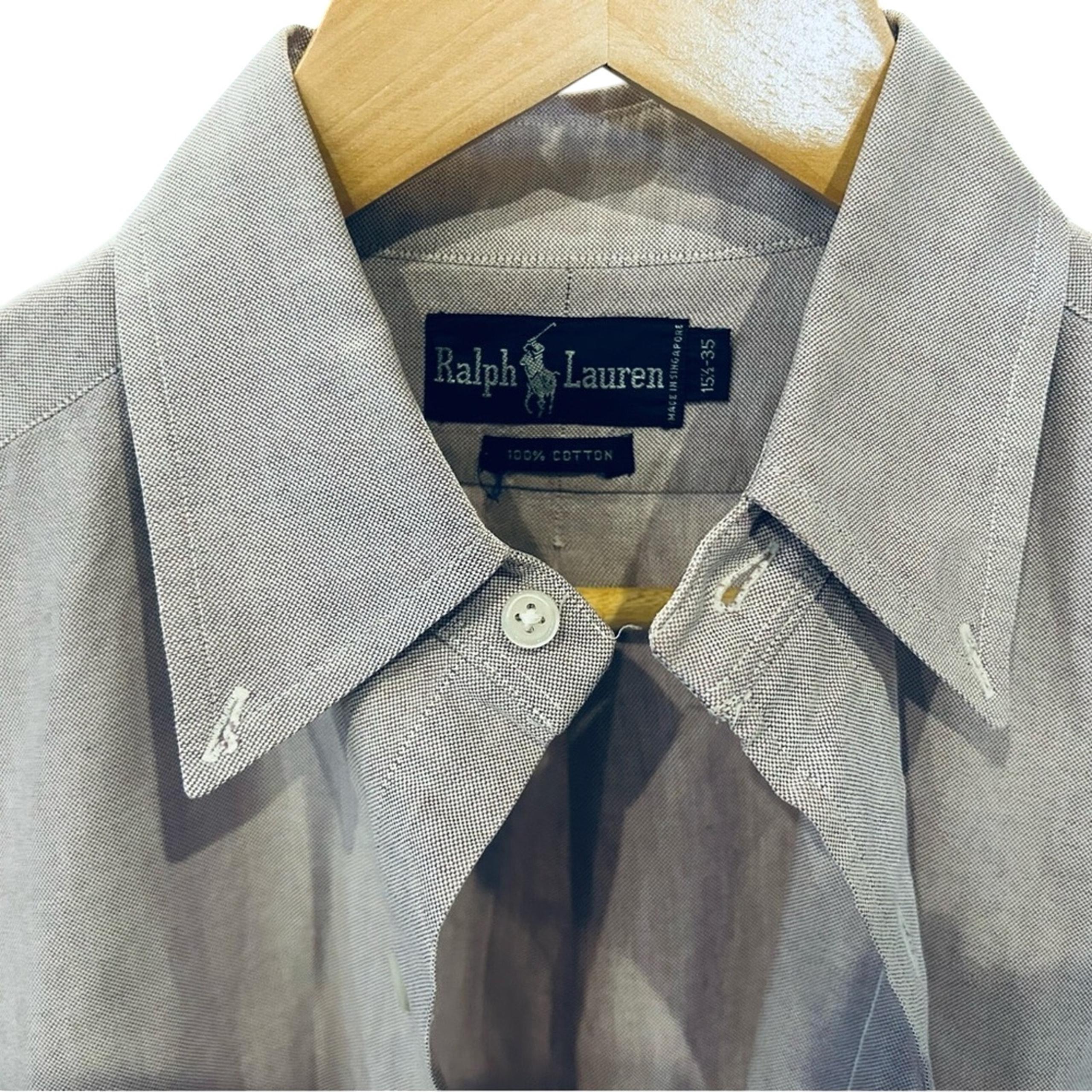 Ralph Lauren Classic Fit Oxford Shirt Lavender 16.5 34/35