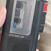 SONY M-470 Clear Voice Plus Handheld Microcassette Recorder - Good Condition