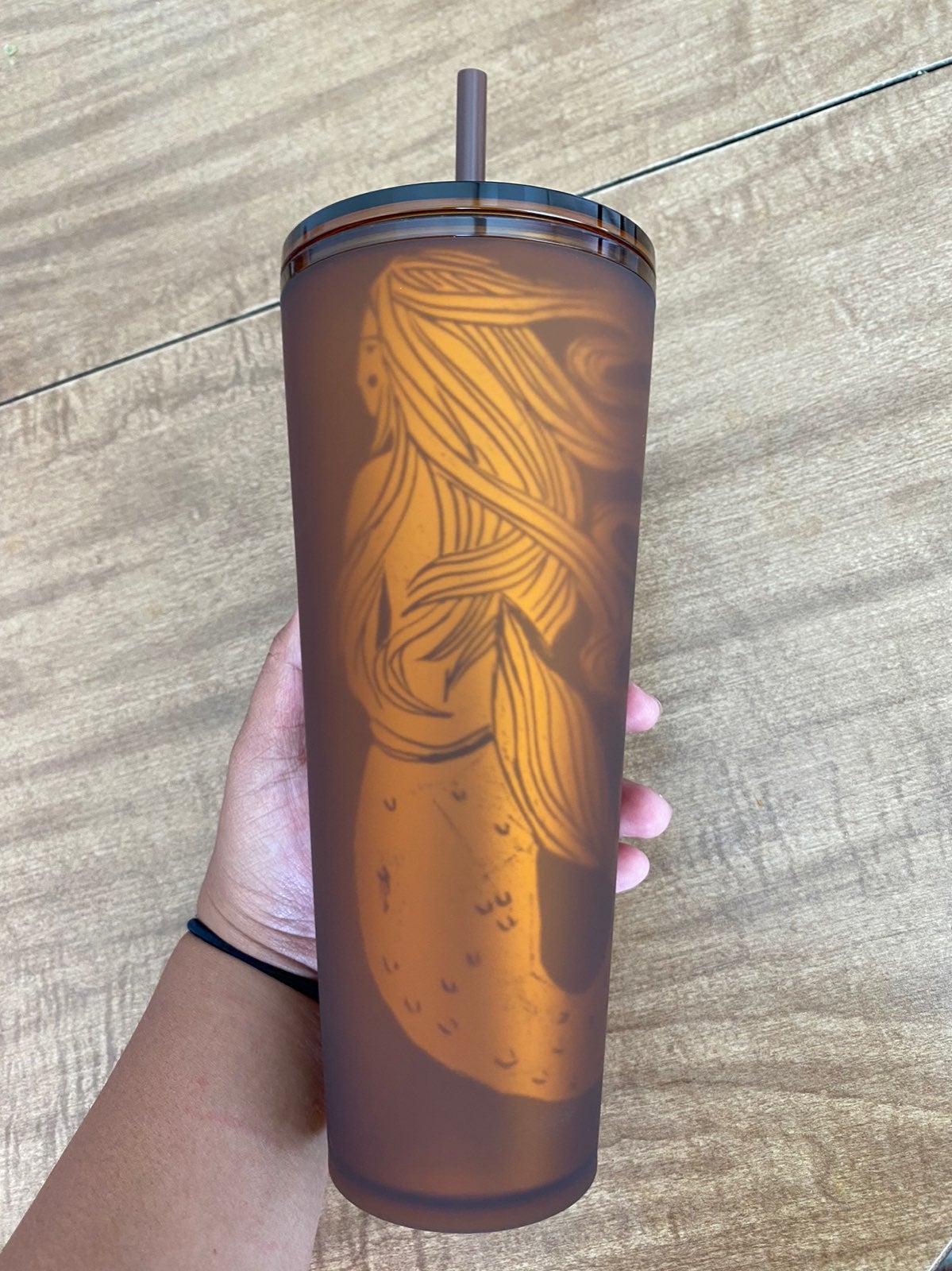The First Starbucks Siren Soft Touch and