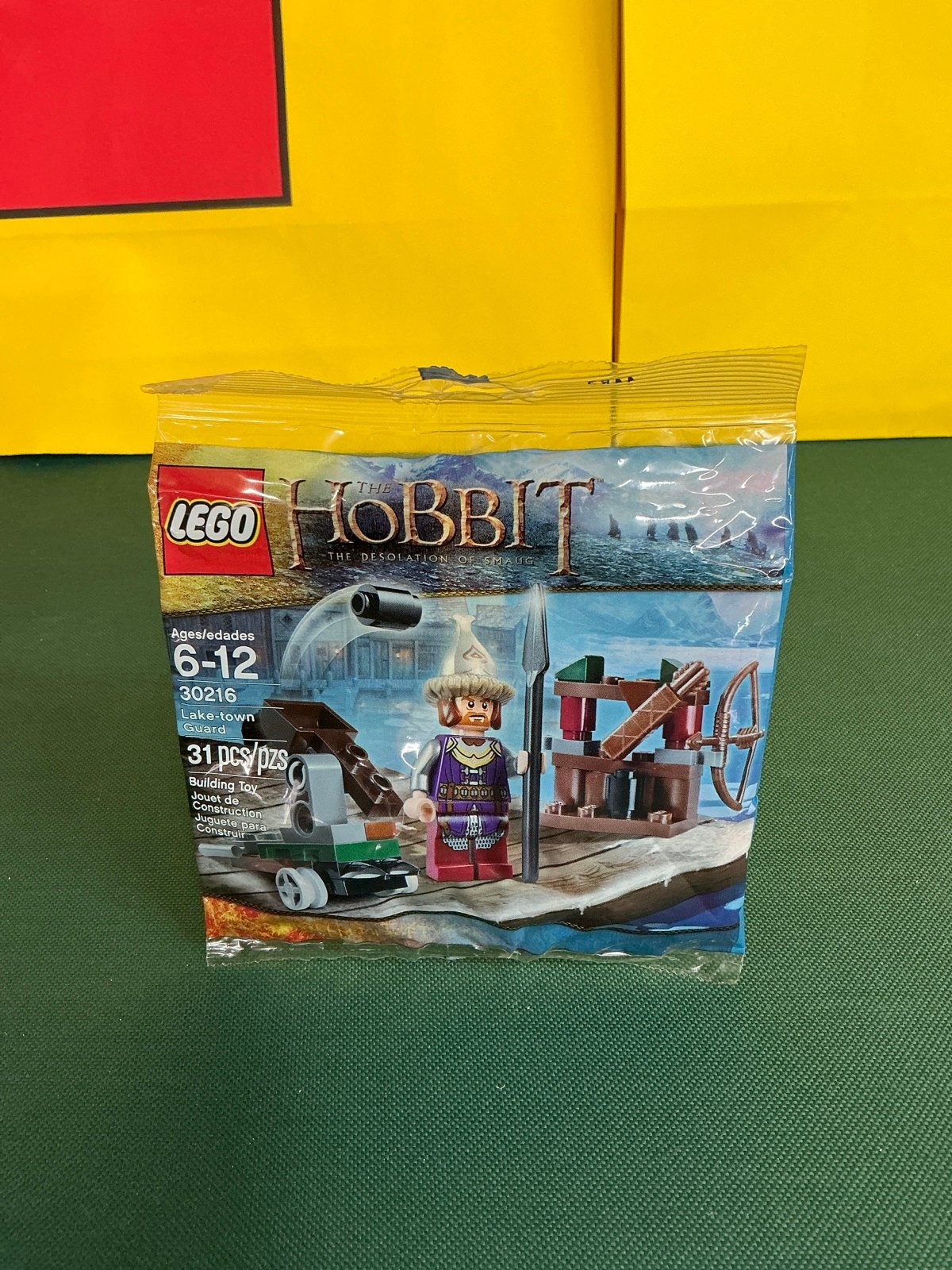 Lego 30216 - The Hobbit - Lake-town Guard **NIP** (retired)