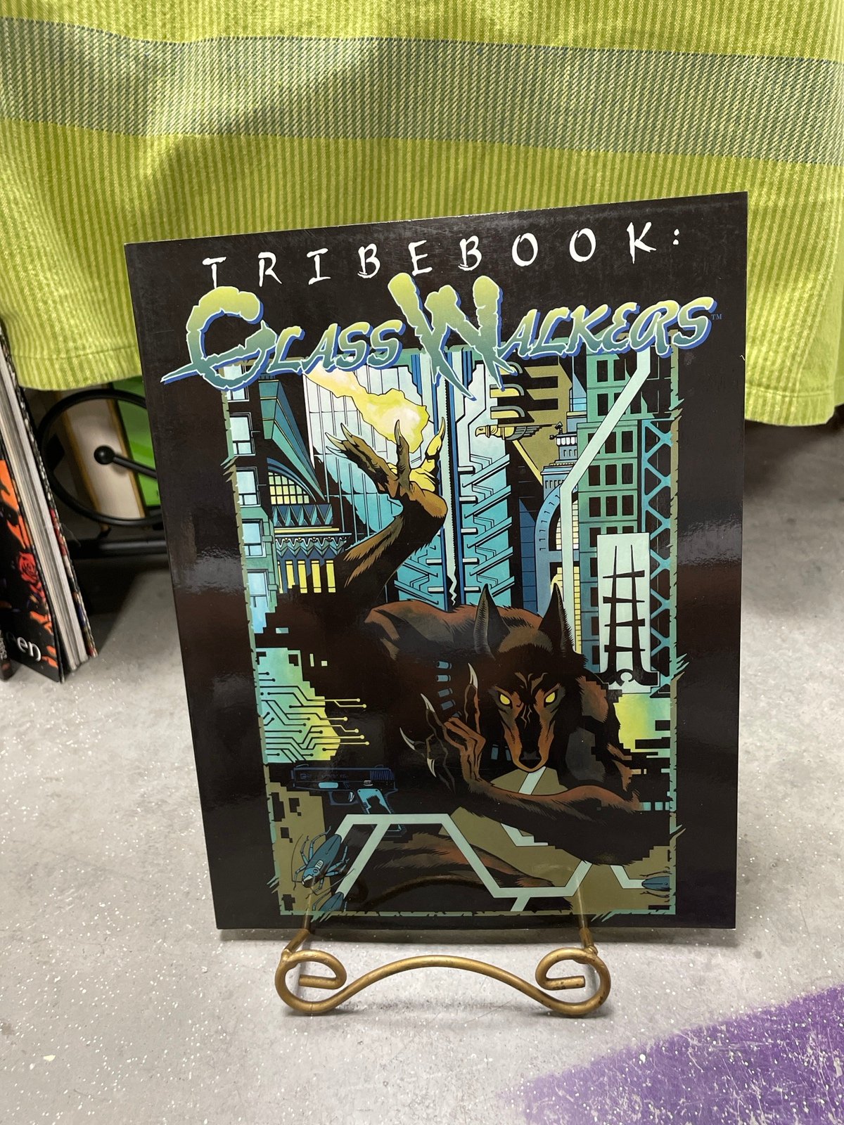 TribeBook: Glass Walkers
