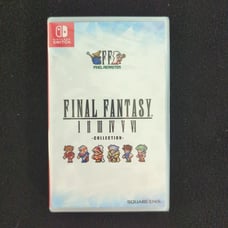 Final Fantasy I-VI Collection Pixel Remaster for Nintendo Switch - Sealed