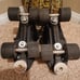 Black Men's Roller Skates (Size 8 US)