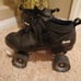Black Men's Roller Skates (Size 8 US)