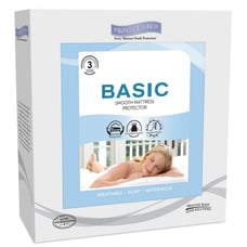 bed basic fitted mattress protector