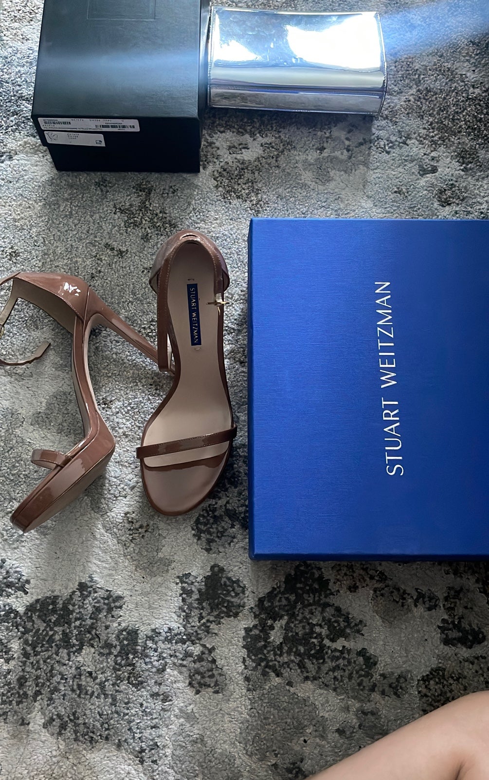SOLD!!! Stuart Weitzman Heels Nudist Disco