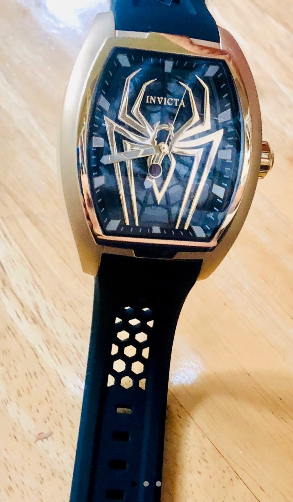 Invicta Spider-Man watch