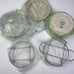 Temp-Tations Floral Lace Lime Cook + Look 3pc. Baker Set NEW