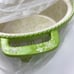 Temp-Tations Floral Lace Lime Cook + Look 3pc. Baker Set NEW