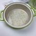 Temp-Tations Floral Lace Lime Cook + Look 3pc. Baker Set NEW