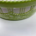 Temp-Tations Floral Lace Lime Cook + Look 3pc. Baker Set NEW